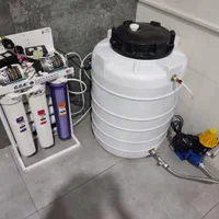 فروش*نصب*دستگاه خانگی تصفیه اب تایوانی با گارانتی|آب‌سردکن و تصفیه آب|شیراز, شریف‌آباد|دیوار