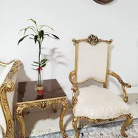 مبلمان سلطنتی کینگ فرانسوی و جلومبلی و تابلو|مبلمان خانگی و میز عسلی|بیرجند, |دیوار