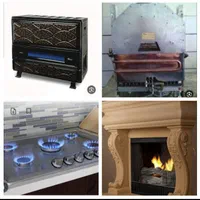 تعمیرات وسرویس اجاق گاز شومینه فر بخاری درمحل