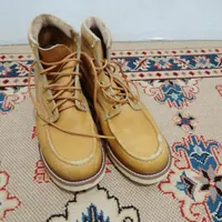 نیم بوت مردانه texas steer اصل کره