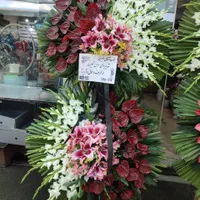 تاج گل ترحیم افتتاحیه نمایشگاهی تبریک بازارگل تاج