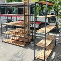رگال بندی دکوراسیون  قفسه بندی شلف قابل تنظیم|فروشگاه و مغازه|تهران, شهرک رضویه|دیوار