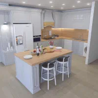 طراحی سه بعدی 3d دکوراسیون و کابینت|خدمات پیشه و مهارت|مشهد, هفت تیر (حافظ)|دیوار