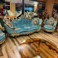 مبل مدل آنیسا سلطنتی هلن استیل کد۰۸|مبلمان خانگی و میز عسلی|شیراز, ارم|دیوار