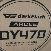 کیس نو DarkFlash DY470  رنگ سفید|قطعات و لوازم جانبی رایانه|کرج, برغان|دیوار