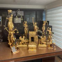جاکارتی ست رومیزی مجسمه فرشته عدالت دکوری وکلا|مجسمه، تندیس، ماکت|تهران, شهرک غرب|دیوار