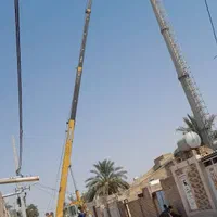 اجاره جرثقیل ۳ تن و 20 تن