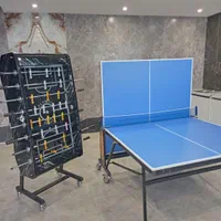 میز فوتبال دستی پینگ پنگ پونگ ایرهاکی