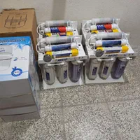 مونتاژ تصفیه آب خانگی آرتک عمده|آب‌سردکن و تصفیه آب|پرند, فاز ۶|دیوار