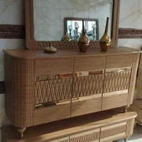 آینه کنسول ( مبلمان پاریس)|بوفه، ویترین، کنسول|بیرجند, |دیوار