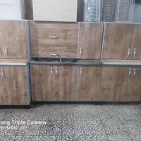 تولیدی کابینت فلزی و چوبی بدنه فلز درب ام دی اف