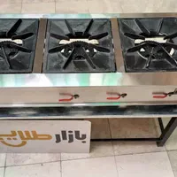 دستگاه منقل ذغالی مشکی کباب پز صنعتی فر ساندویچی|کافی‌شاپ و رستوران|تهران, بیسیم|دیوار