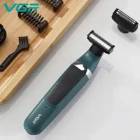 ریش تراش صورت و شیور موهای زائد بدن vgr ژیلت برقی