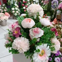 باکس گل مصنوعی گرد|گل مصنوعی|تبریز, |دیوار
