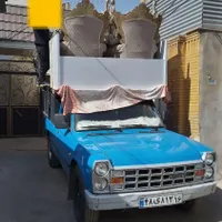 نیسان بار وانت باربری حمل نقل کارگر اثاث کشی تلفنی