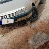 پژو 405 GLX - دوگانه سوز CNG، مدل ۱۳۸۳|خودرو سواری و وانت|زاهدان, |دیوار