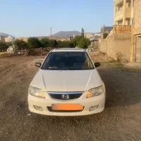مزدا 323 دنده‌ای، مدل ۱۳۸۴