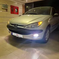 پژو V8 206sd-نقره ای متالیک - 242000km|خودرو سواری و وانت|تبریز, |دیوار