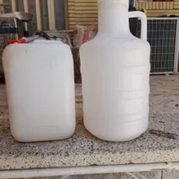 بشکه پلاستیکی ۱۵ و۲۰ لیتری