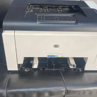 پرینتر رنگی hp cp 1025|پرینتر، اسکنر، کپی، فکس|قرچک, |دیوار