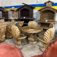 نیمکت میز صندلی|مبلمان خانگی و میز عسلی|رامسر, |دیوار