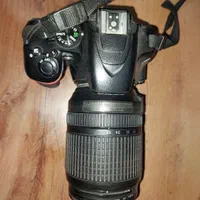 دوربین نیکون d 3500 با لنز ۱۸ ۱۳۵|دوربین عکاسی و فیلم‌برداری|کرج, گوهردشت|دیوار