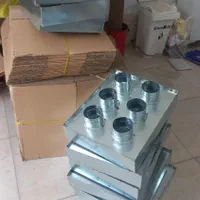 هواکش گردون بادی مرغی دمپر دستی کلاهک اچ|مصالح و تجهیزات ساختمان|کرج, حصارک بالا|دیوار
