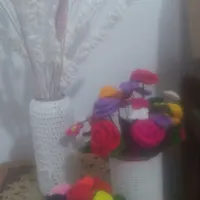 گل بافتنی