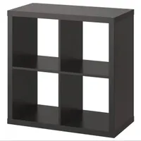 کتابخانه طبقه قفسه شلف دیواری ایکیا IKEA Kallax|کتابخانه، شلف، قفسه‌های دیواری|تهران, نیاوران|دیوار