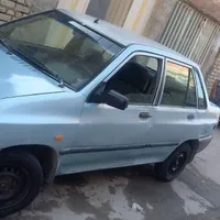 پراید مدل ۸۶ دوگانه دست|خودرو سواری و وانت|شیروان (خراسان), |دیوار
