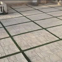 موزاییک حیاطی پارکینگی پشت بام،سنگ مصنوعی(ضد سرما)|عمدهفروشی|تهران, تهرانپارس غربی|دیوار