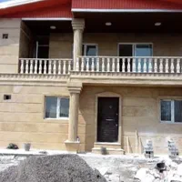 سنگکاری نما و پارکینگ و محوطه سازی