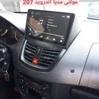 مانیتوراندروید ماشین ۲۰۶مگان۲۰۷پرشیاجک ساینافابریک|قطعات یدکی و لوازم جانبی|تهران, پیروزی|دیوار