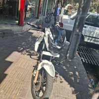 اپاچی ۱۸۰ مدل ۹۵|موتورسیکلت|تهران, مقدم|دیوار