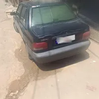 پراید صندوق‌دار بنزینی، مدل ۱۳۸۳