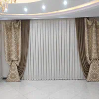 نصب نصاب پرده چوب پرده|خدمات پیشه و مهارت|اسلامشهر, شهرک قائمیه|دیوار