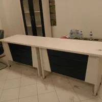 میز اداری میز کارمندی مبلمان اداری دفتر (فرید)|دفتر کار|تهران, گلستان (شهرک راه آهن)|دیوار