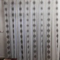 پرده شیک تازه دوخت ابریشم