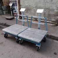 باسکول ترازو سه تن چهار لودسل چرخ دار دیجیتال|فروشگاه و مغازه|تهران, استاد معین|دیوار
