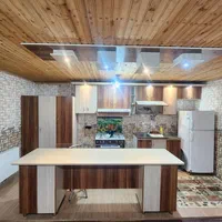 ویلا چوبی بالکندار لب رودخونه و ویو کوه و جنگل|اجارهٔ کوتاهمدت ویلا و باغ|ماسال, |دیوار