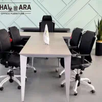 میز صندلی تجهیز کامل دفترکار مبل اداری|دفتر کار|تهران, یافت‌آباد|دیوار