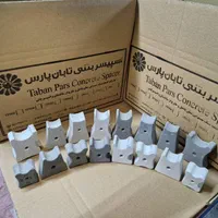 اسپیسر بتنی استاندارد ، نشکن ، ضد آب ، لقمه بتنی|مصالح و تجهیزات ساختمان|شیراز, سلطان آباد|دیوار