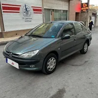 پژو 206 SD V8، مدل ۱۳۸۶|خودرو سواری و وانت|اصفهان, پروین|دیوار