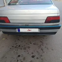 پژو 405 GLX - دوگانه سوز CNG، مدل ۱۳۸۹