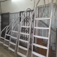 نردبان.نردبان استخر.نرده استخر.استخر|مصالح و تجهیزات ساختمان|خمینی‌شهر, |دیوار