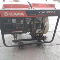 موتور برق دیزلی 6500