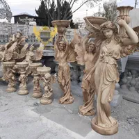 مجسمه فرشته بالدار فایبرگلاس مقاوم شیک محوطه ای|مصالح و تجهیزات ساختمان|شیراز, ابیوردی|دیوار