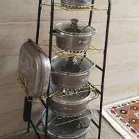 سرویس قابلمه چدن mgsباجایگاه