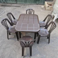میز پلاستیکی  بیضی کد ۵۱۲|میز و صندلی غذاخوری|تهران, اتحاد|دیوار