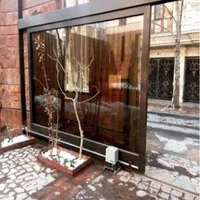 موتور درب ریموت ریلی کشویی پارکینگGENگارانتی تعویض